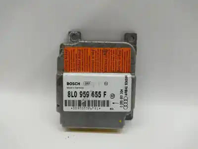 Автозапчасти б/у блок управления подушками безопасности за audi a3 (8l) ahf ссылки oem iam 8l0959655f