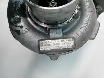 Автозапчастина б/у турбонагрузник для renault espace iv (jk0) grand espace dynamique посилання на oem iam   