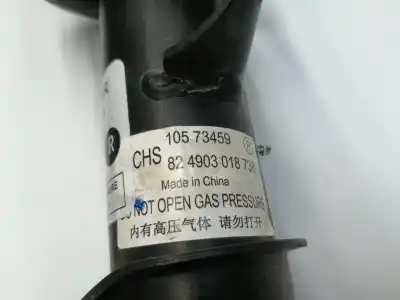 Peça sobressalente para automóvel em segunda mão amortecedor dianteiro direito por mg zs 15s4c referências oem iam 10242085  
