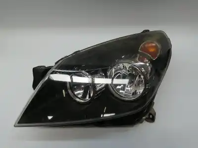 Second-hand car spare part left headlight for opel astra h gtc d-z17dth oem iam references 93178635