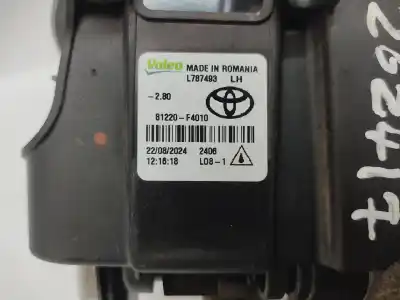 Автозапчастина б/у ліва протитутмана для toyota c-hr (x10) 2zr посилання на oem iam 81220f4010  