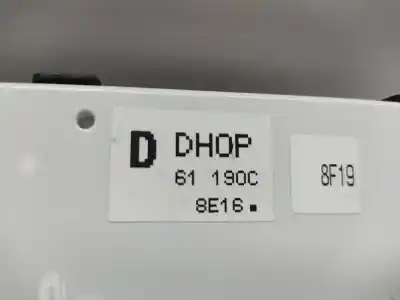 Автозапчасти б/у отопление / кондиционирование воздуха за mazda cx-3 (dk) pe ссылки oem iam   