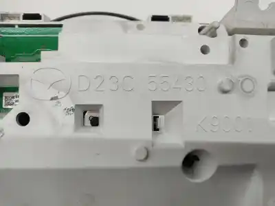 Автозапчастина б/у лічик километрів годинин для mazda cx-3 (dk) pe посилання на oem iam   