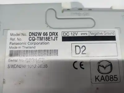 Second-hand car spare part electronic module for mazda cx-3 (dk) pe oem iam references   