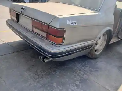 Second-hand car spare part rear bumper for bentley continental gt básico oem iam references 