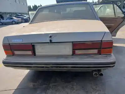 Автозапчастина б/у задній бампер для bentley continental gt básico посилання на oem iam   