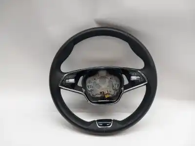 Pezzo di ricambio per auto di seconda mano VOLANTE per SKODA FABIA III (NJ3) 1.0 TSI Riferimenti OEM IAM 5E3419093A  