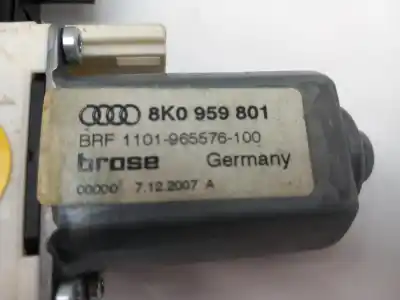 Автозапчастина б/у регулятор вікна передній лівий для audi a4 b8 (8k2) 2.0 tdi посилання на oem iam 8k0837461  