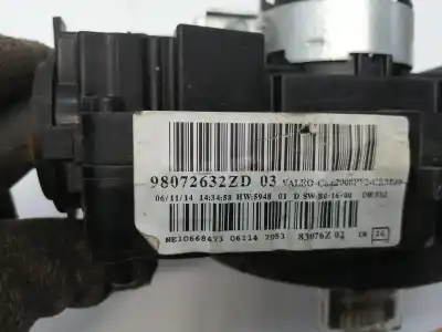 Second-hand car spare part headlights switch for citroen c4 picasso/spacetourer 9h05 oem iam references 98072632zd  