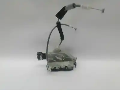 Second-hand car spare part rear left door lock for opel corsa f hn05 oem iam references 9829285480