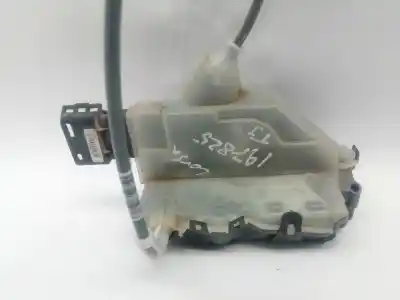 Автозапчасти б/у замок задней левой двери за opel corsa f hn05 ссылки oem iam 9829285480  