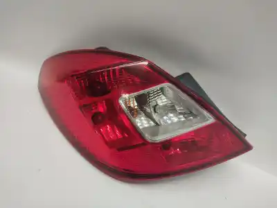 Автозапчасти б/у левый задний фонарь за OPEL CORSA D D-Z13DTJ ссылки OEM IAM 93189098  