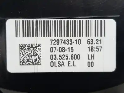 Second-hand car spare part left tailgate light for mini mini 3p (f56) b38a12a oem iam references 63217297433  