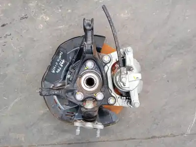 Second-hand car spare part front left knuckle for toyota c-hr (x10) m20a oem iam references 43212f4010  