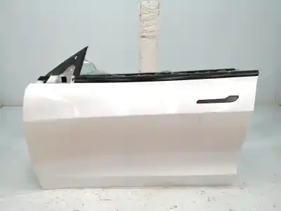 Second-hand car spare part left front door for tesla model 3 3d5 oem iam references 1081421ecc