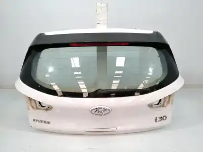 Second-hand car spare part tailgate for hyundai i30 fastback (pde, pden) 1.6 crdi oem iam references 73700g4010