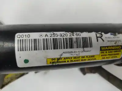 Recambio de automóvil de segunda mano de amortiguador delantero derecho para mercedes-benz clase glc (bm 253) coupe 654920 referencias oem iam a2533200630  