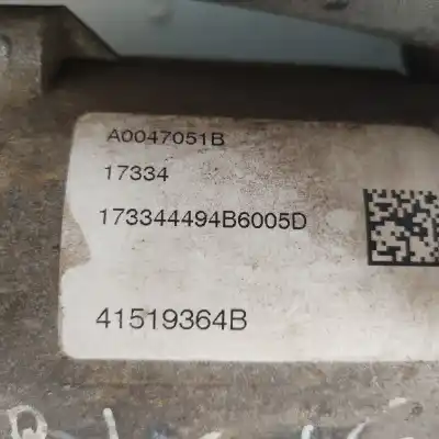 Автозапчастина б/у рульмова рейка для renault scénic iv (j9_) 1.6 dci 130 посилання на oem iam 490018613r  