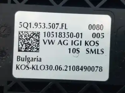 Pezzo di ricambio per auto di seconda mano controllo della luce per seat leon (kl1) dfya riferimenti oem iam 5q1953507f  