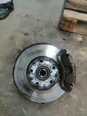 Автозапчасти б/у ПЕРЕДНЯЯ ПРАВАЯ КУЛАЧКА за VOLKSWAGEN CADDY (SBB/SBJ)  ссылки OEM IAM 1K0407256AC  