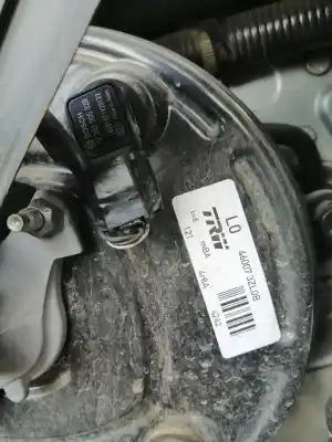 Peça sobressalente para automóvel em segunda mão servo freio por nissan pulsar fastback (c13) 1.2 dig-t referências oem iam 472103zl0a  