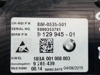 Gebrauchtes Autoersatzteil kilometer zähler uhr zum mini mini 3p (f56) b38a12a oem-iam-referenzen 62106843993  