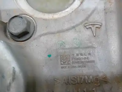 Second-hand car spare part front right knuckle for tesla model 3 3d5 oem iam references 104431600e  