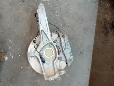 Second-hand car spare part front left knuckle for tesla model 3 3d5 oem iam references 104431100e  