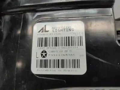 Tweedehands auto-onderdeel linker achterlamp voor jeep compass (mp) 55263624 oem iam-referenties   
