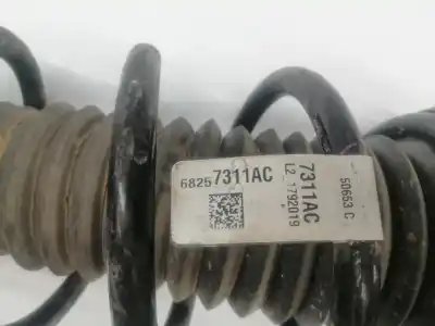Peça sobressalente para automóvel em segunda mão amortecedor dianteiro esquerdo por jeep compass (mp) 55263624 referências oem iam 68257665ab  