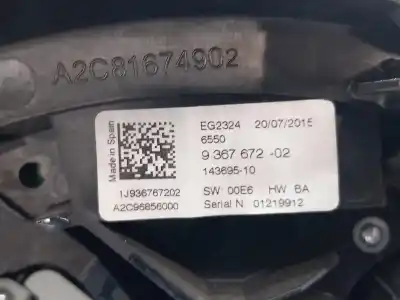 Second-hand car spare part audio system / radio cd for mini mini 3p (f56) b38a12a oem iam references 65129380226  