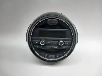 Gebrauchtes Autoersatzteil audiosystem / radio-cd zum mini mini 3p (f56) b38a12a oem-iam-referenzen 65129380226