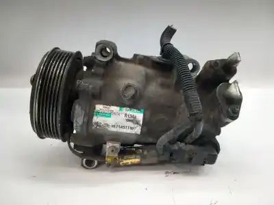 Автозапчасти б/у компрессор кондиционера воздуха за citroen ds5 2.0 hdi fap cat (rh02 / dw10cted4) ссылки oem iam 648754  