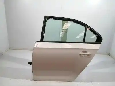 Автозапчастина б/у двері задні ліві для skoda rapid spaceback (nh) cayc посилання на oem iam 5ja833051b