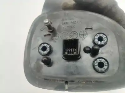 Peça sobressalente para automóvel em segunda mão espelho retrovisor esquerdo por ssangyong rodius d/d27dt referências oem iam 7891121121abs  