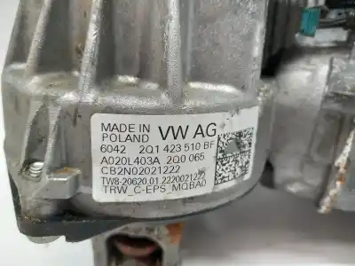 Автозапчастина б/у рульва колонка для volkswagen t-cross (c11) dlaa посилання на oem iam   