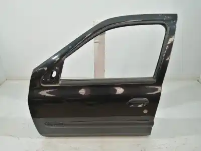 Second-hand car spare part LEFT FRONT DOOR for RENAULT CLIO II FASE II (B/CB0)  OEM IAM references 7751472474  