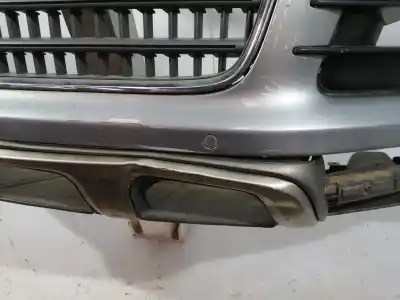 Автозапчасти б/у передний бампер за audi q7 (4l) bug ссылки oem iam 4l0807105c  