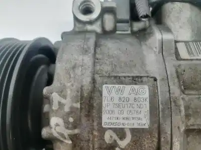 Piesă de schimb auto la mâna a doua compresor de aer condiționat pentru audi q7 (4l) bug referințe oem iam 7l6820803t  