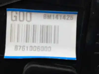 Second-hand car spare part left rearview mirror for kia picanto (ja) concept oem iam references 87610g6000  