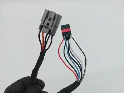 Peça sobressalente para automóvel em segunda mão espelho retrovisor esquerdo por jeep compass (mp) 55263624 referências oem iam   