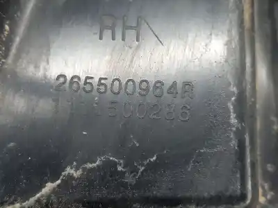 Автозапчастина б/у правий ліхтар для renault arkana (eu version) h5h490 посилання на oem iam 265500964r  