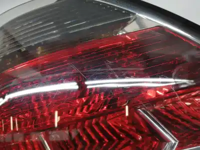 Second-hand car spare part left tailgate light for opel astra h gtc d-z17dth oem iam references 93183055  
