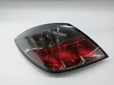 Second-hand car spare part left tailgate light for opel astra h gtc d-z17dth oem iam references 93183055