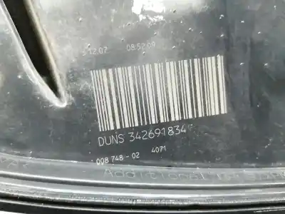 Second-hand car spare part right tailgate light for opel astra h gtc d-z17dth oem iam references 93183056  