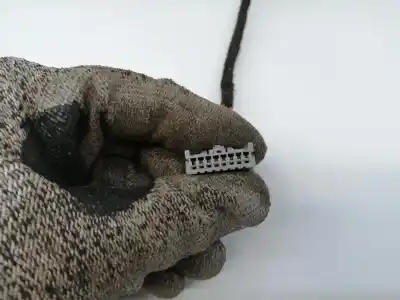 Second-hand car spare part left rearview mirror for nissan qashqai / qashqai +2 i (j10, nj10, jj10e) 1.6 oem iam references 96302jd91a  