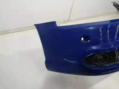 Автозапчастина б/у передній бампер для seat leon (1m1) 1.9 tdi посилання на oem iam 1m0807217dk  