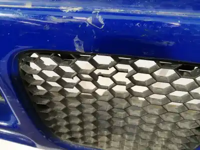 Автозапчастина б/у передній бампер для seat leon (1m1) 1.9 tdi посилання на oem iam 1m0807217dk  