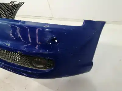 Автозапчастина б/у передній бампер для seat leon (1m1) 1.9 tdi посилання на oem iam 1m0807217dk  