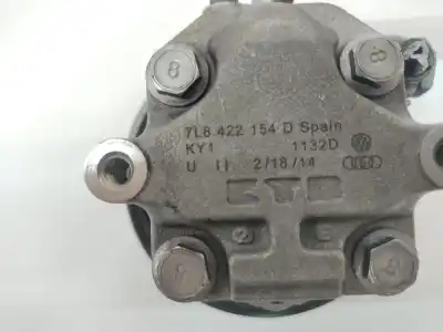 Second-hand car spare part steering pump for audi q7 (4l) bug oem iam references 7l8422154d  